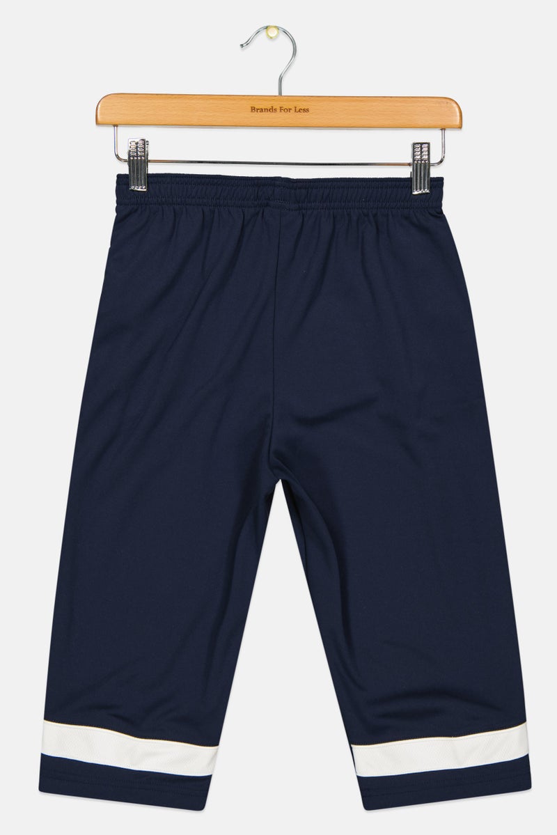 Nike Kids Boy Brand Logo Shorts, Navy - Image 2