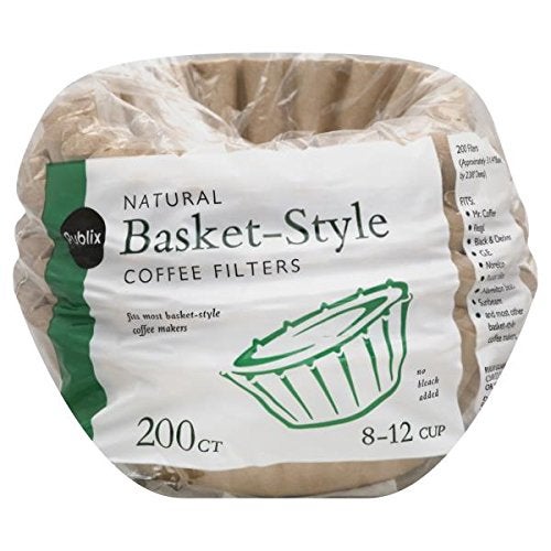 Publix 200 Count Publix Natural Basket-Style Coffee Filters - Image 4