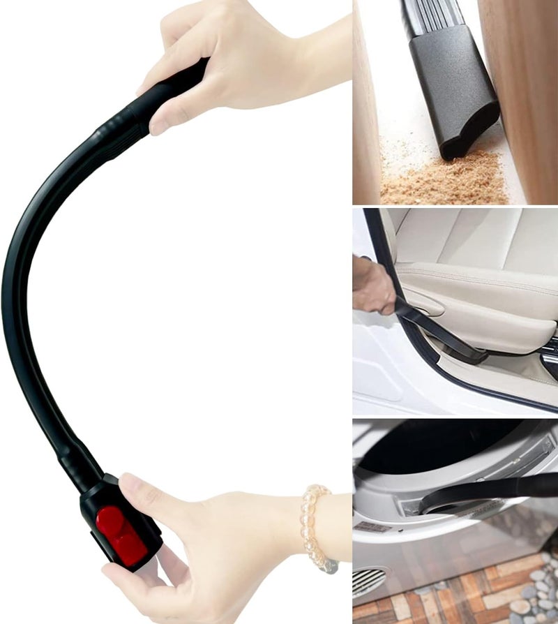 GHAMADE Flexible Crevice Tool for Dyson V7 V8 V10 V11 V15 Gen5 Cordless Vacuums - Vacuum Accessories & Attachments for Dryer Vent, Car Detailing and Corners Cleaning - Dryer Vent Cleaner Kit - Image 1