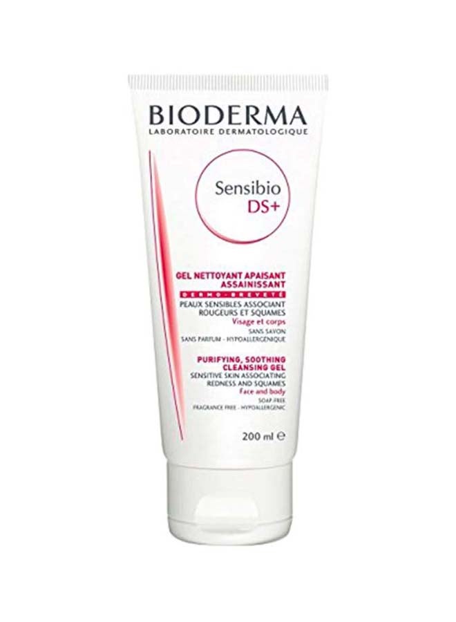 Bioderma Sensibio DS+ Purifying Soothing Cleanser White 200ml - Image 1