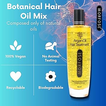 Morfose Herbal Argan Hair Oil 100 ml - Image 5
