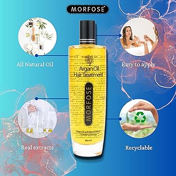 Morfose Herbal Argan Hair Oil 100 ml - Image 3