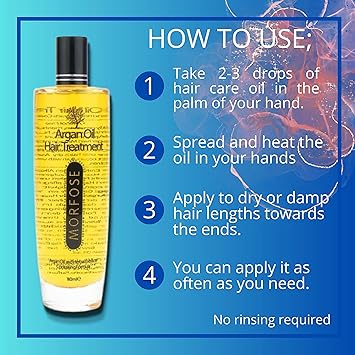 Morfose Herbal Argan Hair Oil 100 ml - Image 4