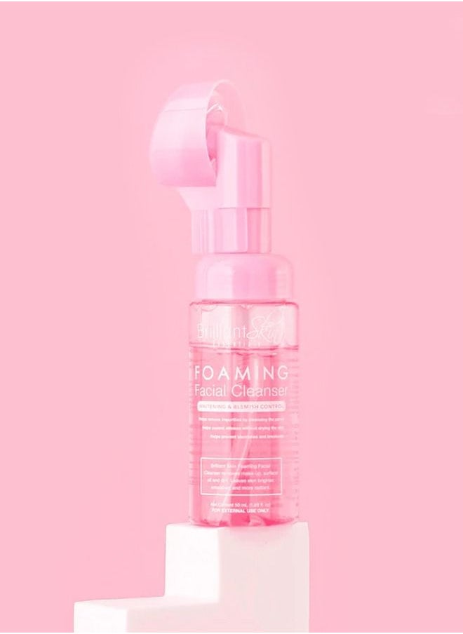 Brilliant Skin Foaming Facial Cleanser 100ml 