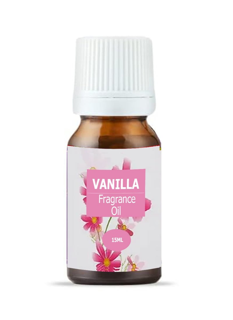 Lotus Home Fragrance Oil Vanilla 15ML 