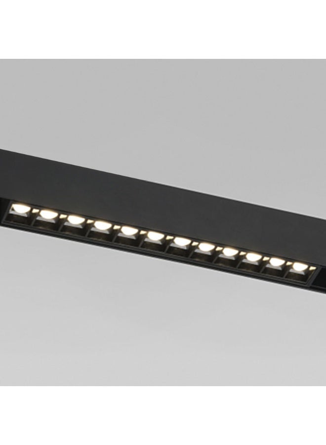 SVL 10W Fixed Magnetic Anti-Glare Track Light, 22C Length, Yellow Light Color - Image 1