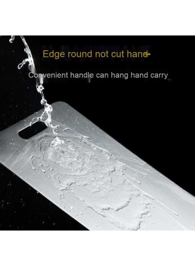 Anna Premium Anti-Slip Antibacterial Mold-Resistant Double-Sided Stainless Steel Cutting Board for Kitchen - Image 2