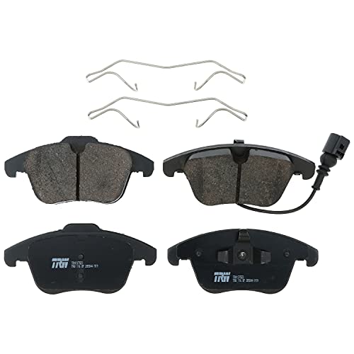 TRW Pro TRH1375ES Disc Brake Pad Set For Volkswagen Passat 2012-2020, Front, And Other Applications - Image 1
