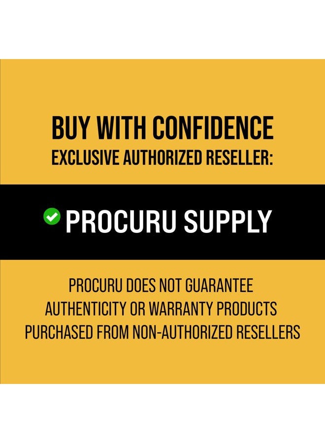 PROCURU [10-Pack] 1/2-Inch (5/8" OD) CTS Escutcheon Wall Cover, Chrome-Plated Steel with SureGrip, for 1/2" Copper Pipe and 1/2" PEX Tubing - Image 5