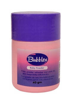 Bubbles Bubbles Baby Powder 40 GM  - Image 1