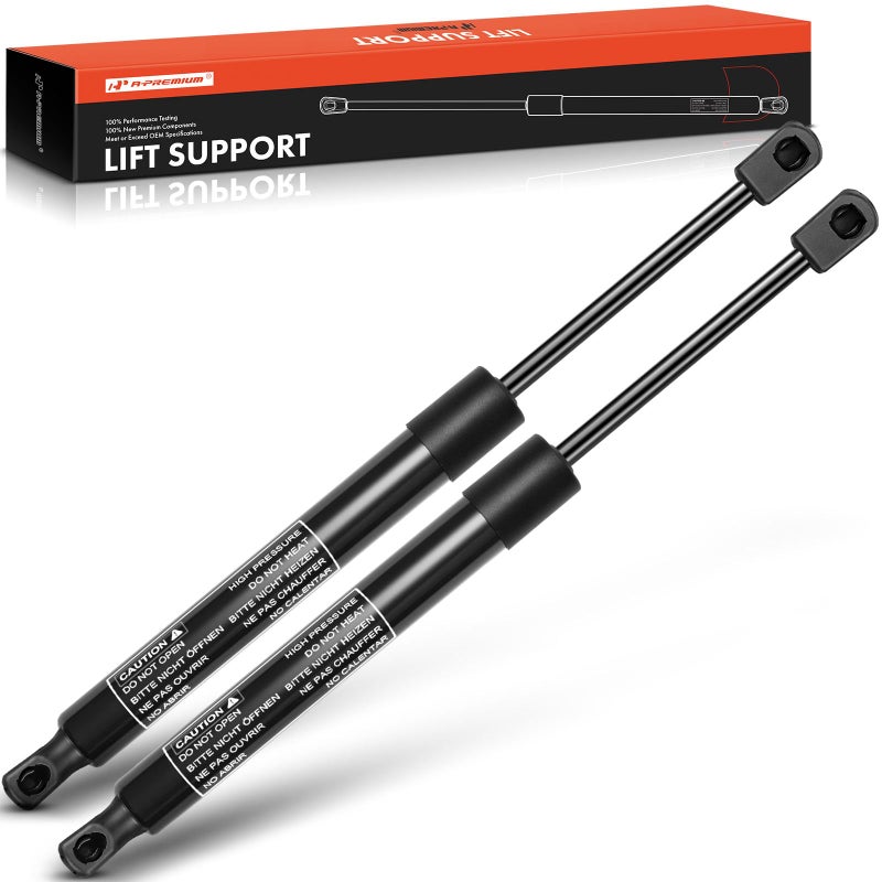دعامات رفع صندوق السيارة الخلفي APremium متوافقة مع موديلات فورد المختارة موستانغ 2015-2022 مع جناح استبدال FR3B63406A10BB2PC مجموعة