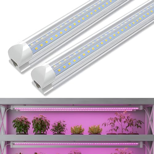 GIGAWATTS Plant Light with Full Spectrum 100-240V~50/60Hz AC Input Dimmable & 3 Modes 120° Lightning Angle USB Powered 50000hrs IP44 Indoor Lamp for Home Garden Balcony (Style 8) - Image 1