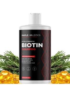 Maple Holistics Ultra Biotin Shampoo For Thinning Hair Extra Strength ...