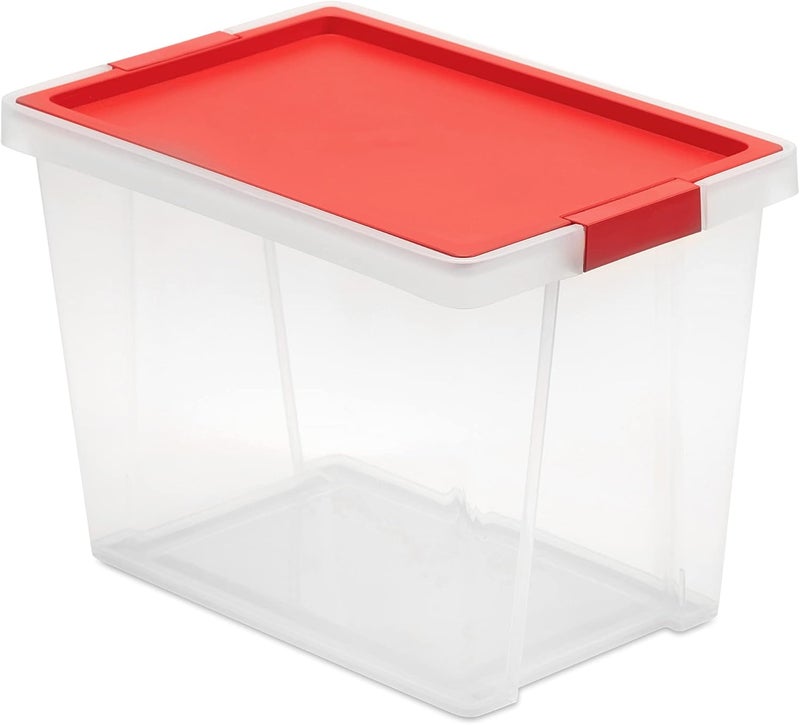 Tatay 15L Storage Box with Lid and Handles - Image 1