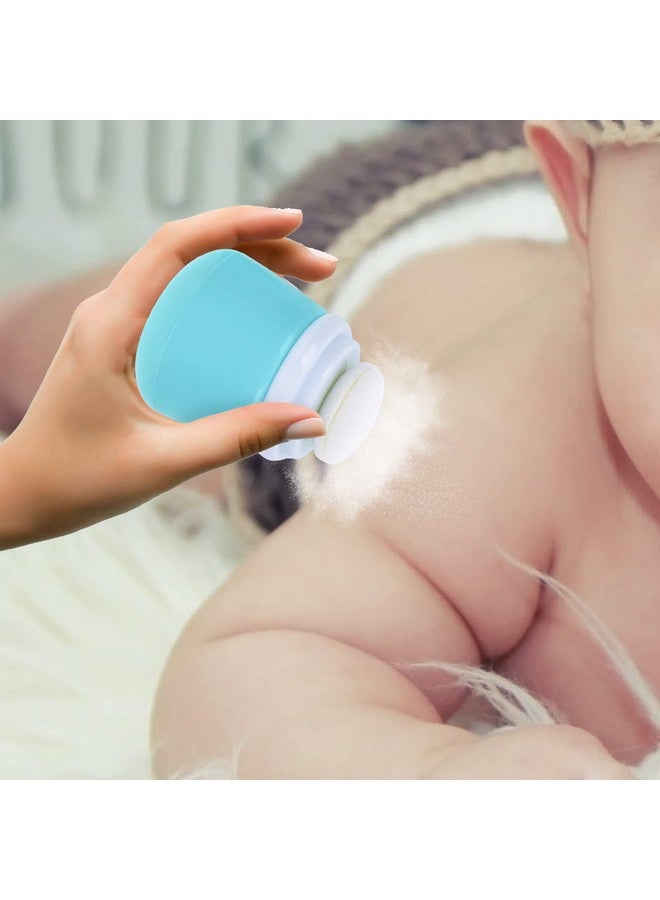 فومييس علبة بودرة التلك الإبداعية بتصميم دب كرتوني للأطفال من فومييس، علبة بودرة فارغة - Image 4