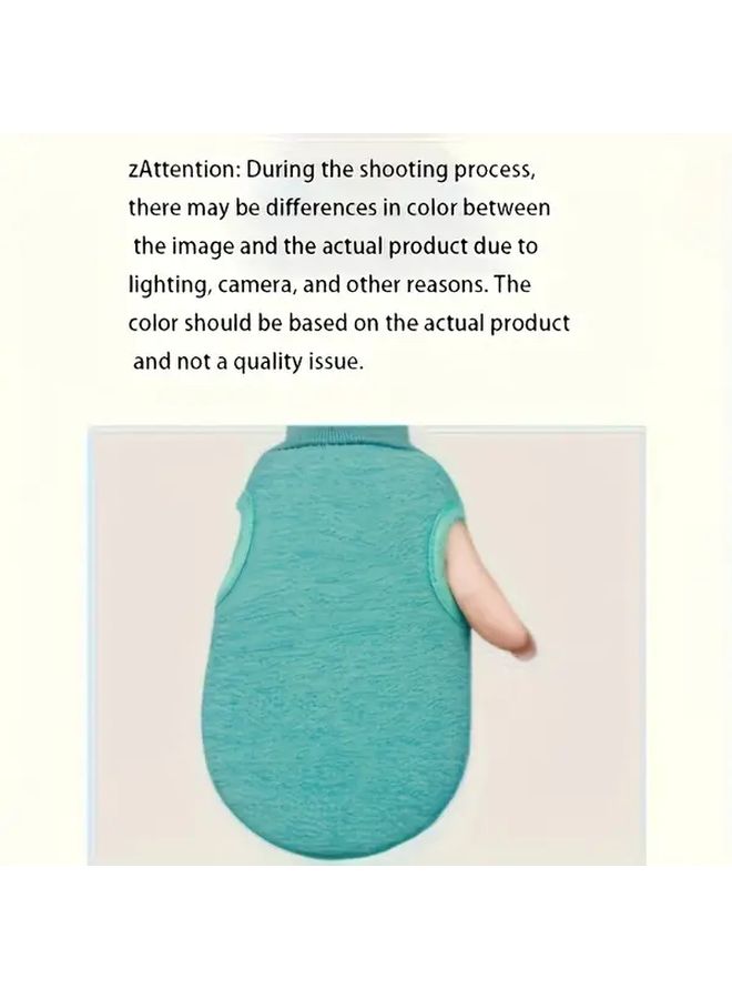 Blue Dual Sided Exfoliating Glove Body Scrubber Mitt for Shower - Image 4