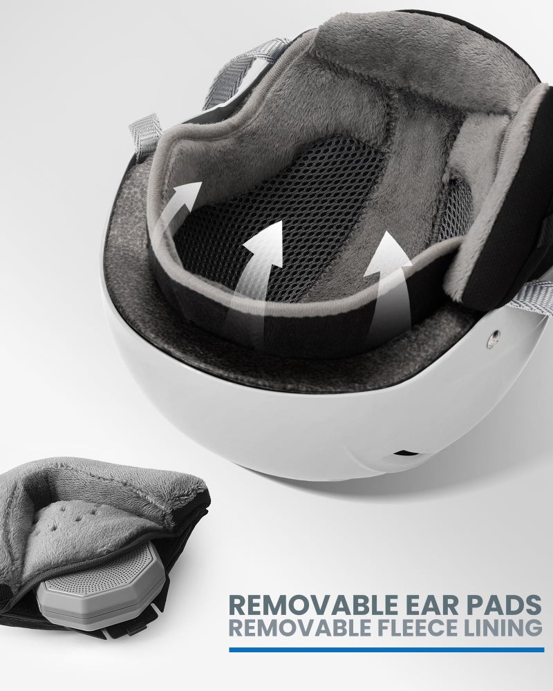 OutdoorMaster Kelvin II Ski Helmet - Snow Sport Helmet Snowboard Helmet for Men Women & Youth - Image 5