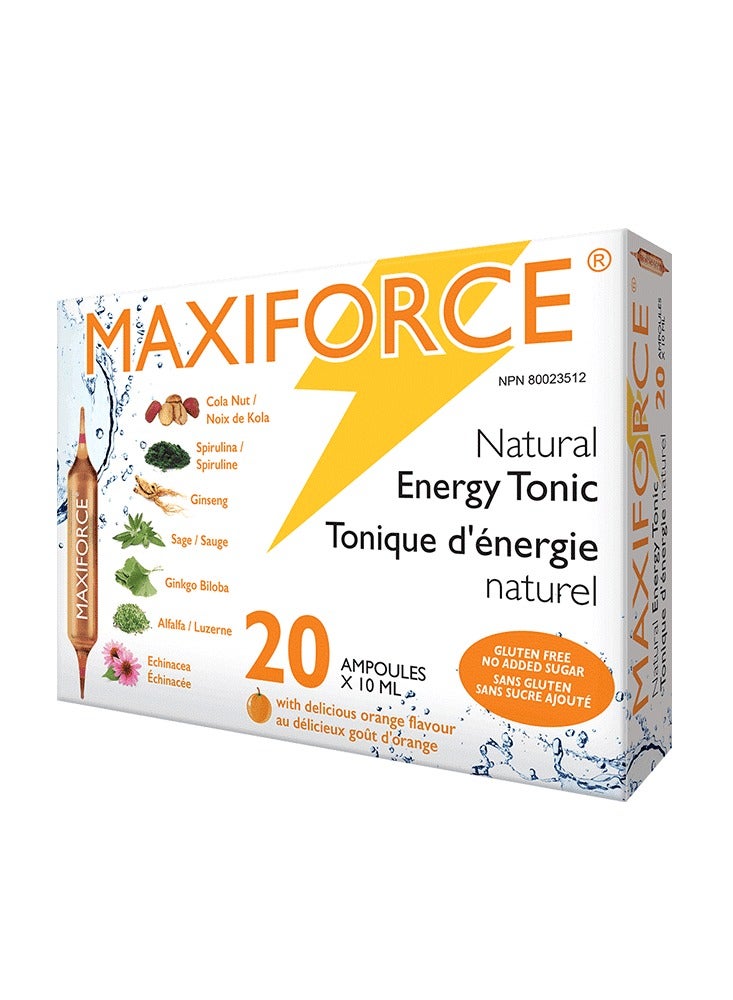 Homeocan MAXIFORCE DRINKABLE AMPOULE 10ML X 20S