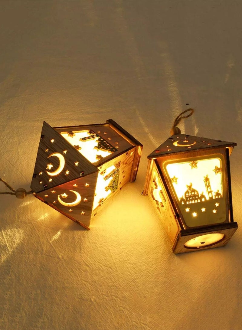 ماركة غير محددة 1 قطعة من مصابيح رمضان الزخرفية  - Image 1