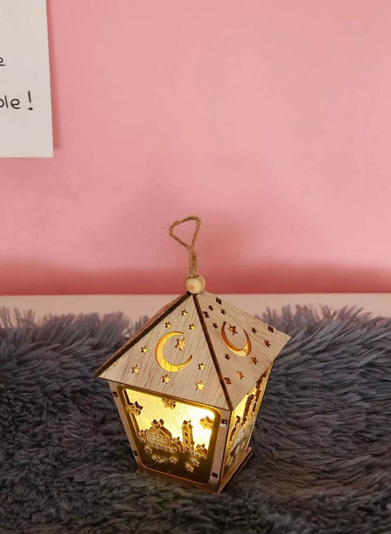 ماركة غير محددة 1 قطعة من مصابيح رمضان الزخرفية  - Image 4