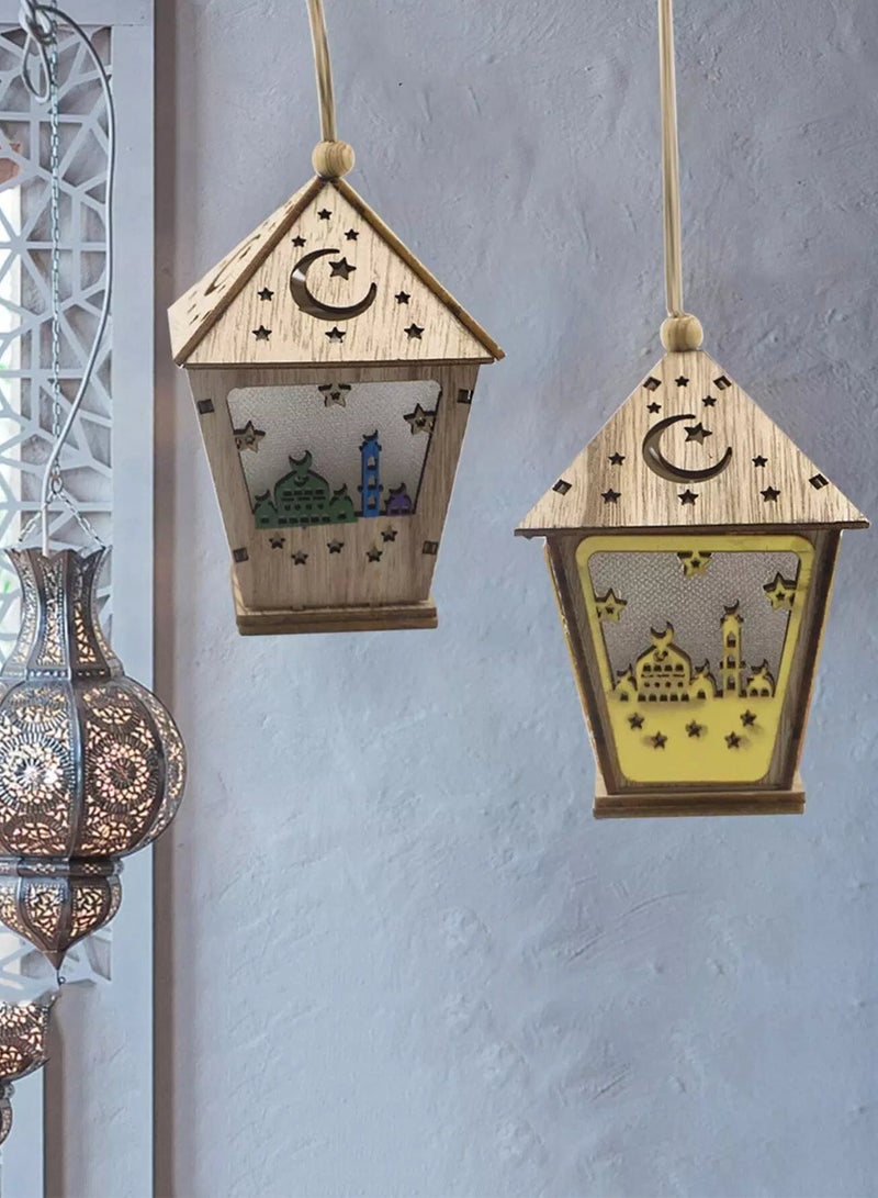 ماركة غير محددة 1 قطعة من مصابيح رمضان الزخرفية  - Image 2