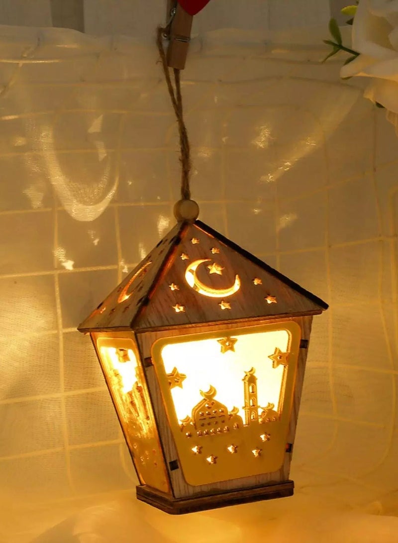 ماركة غير محددة 1 قطعة من مصابيح رمضان الزخرفية  - Image 3