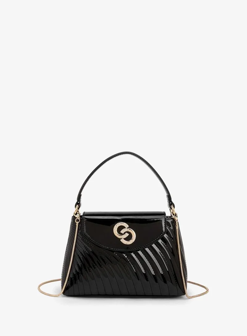 Celeste Quilted Patent Match Back Ramadan Collection