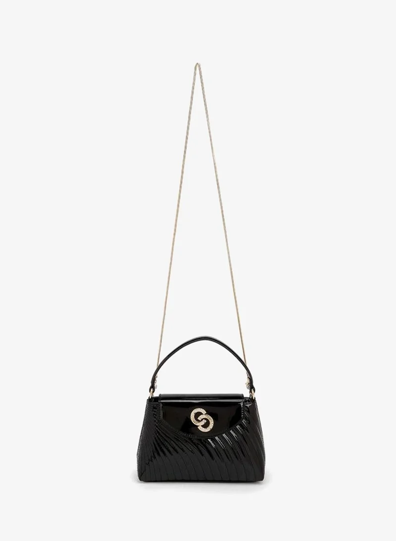 Celeste Quilted Patent Match Back Ramadan Collection