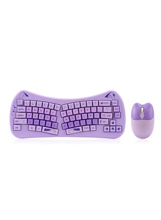 purple