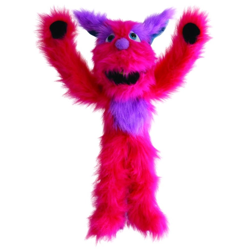 The Puppet Company Pink Monster Hand Puppet - Image 2