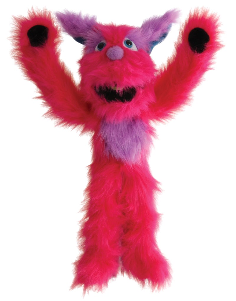 The Puppet Company Pink Monster Hand Puppet - Image 1