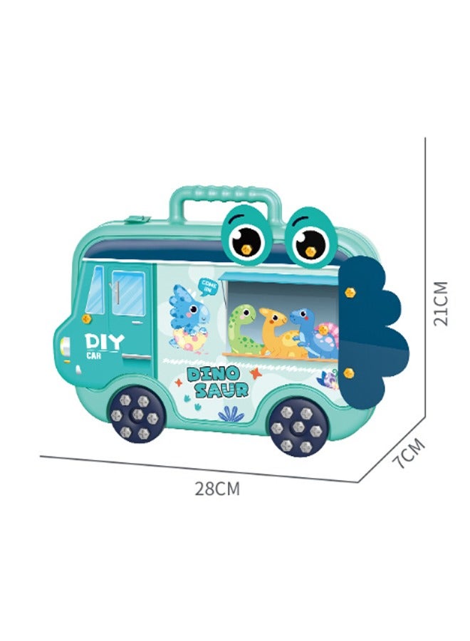 Children'S Screw Toys, 224-Piece Drill Toys, Drill And Screwdriver Sets, Children'S Building Blocks, Building Block Games, Children'S Screw-Twisting Educational Toys, Simulation Electric Repair Toys - Image 2