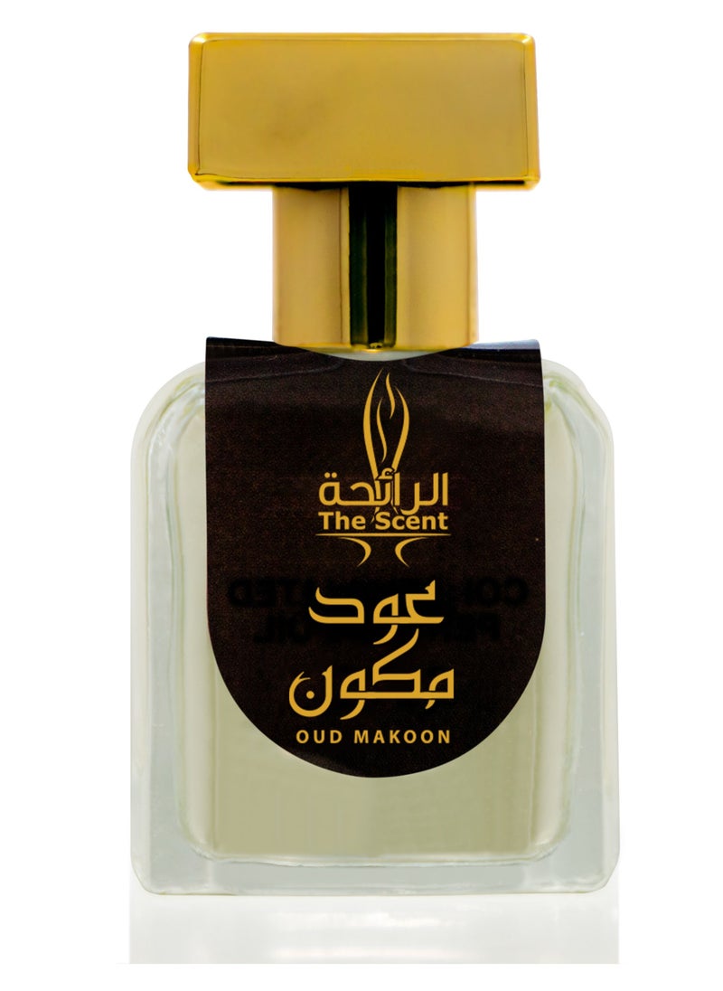 The Scent عطر عود مكنون رول اون 20 مل عطر مركز  - Image 1