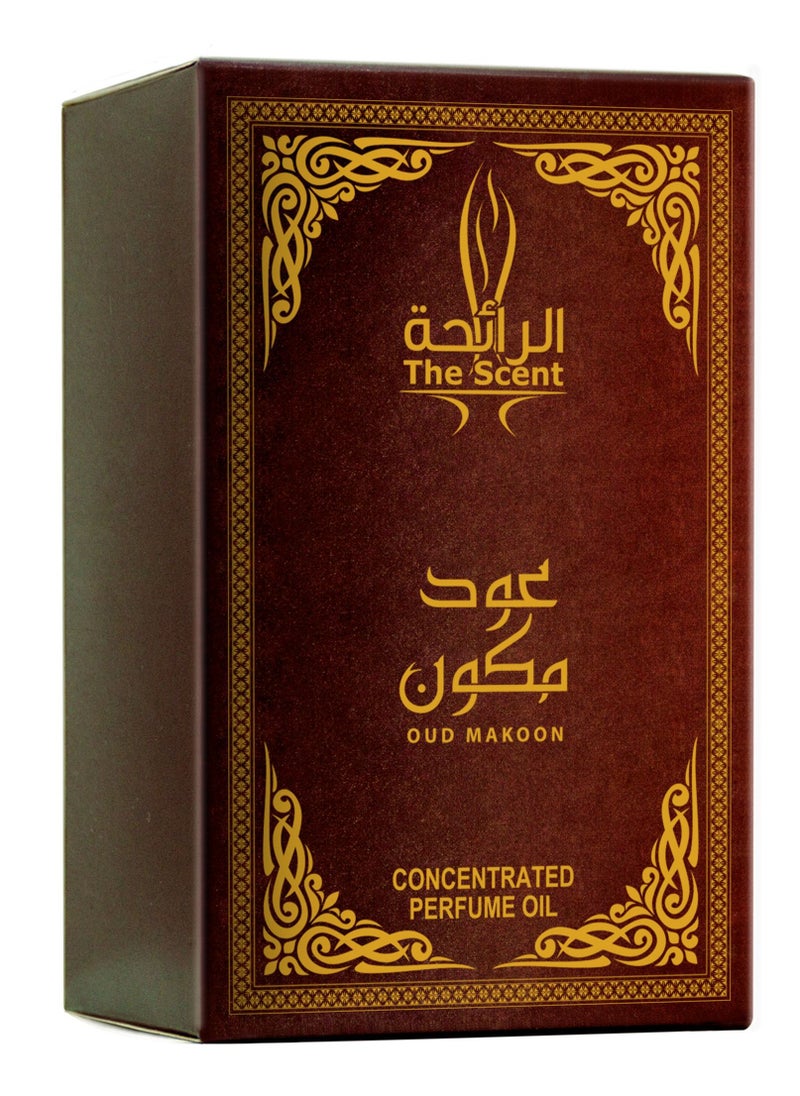 The Scent عطر عود مكنون رول اون 20 مل عطر مركز  - Image 2