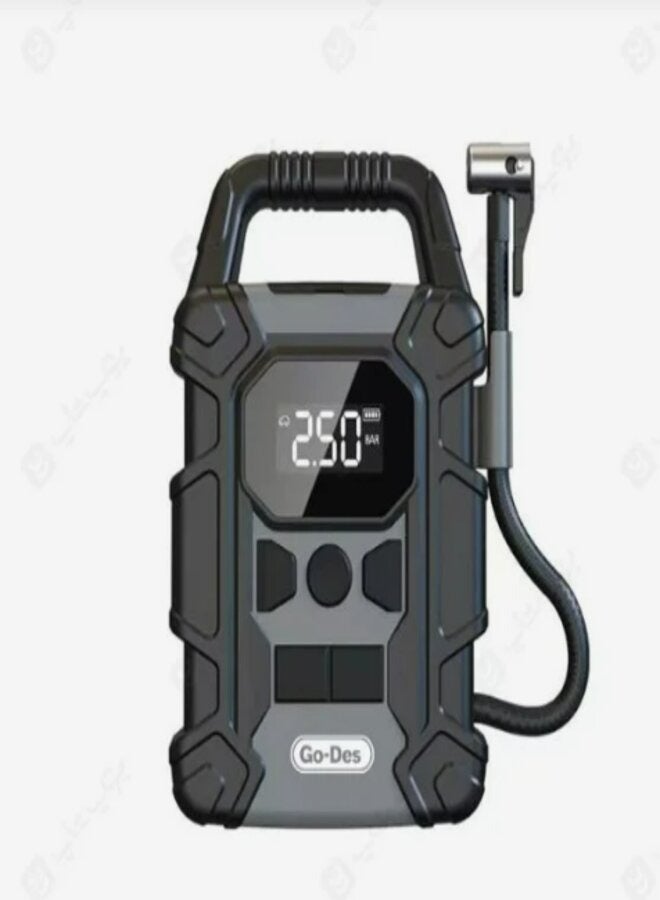 جو-ديز ضاغط هواء محمول 7500 مللي أمبير GD-B628