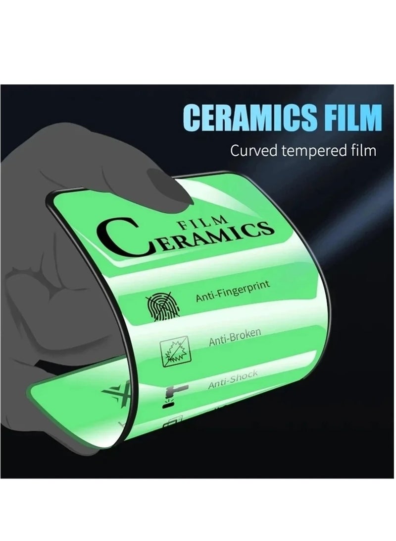 Ceramic Film For Samsung Galaxy A25 5G Screen Protector Anti-Glare Anti-Fingerprint 3D Touch, Matte Finish Surface ceramic film Samsung Galaxy A25 Ceramic - Image 2