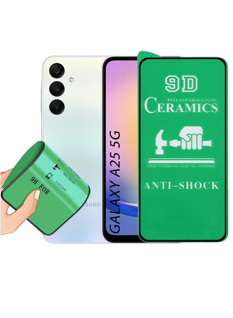 Ceramic Film For Samsung Galaxy A25 5G Screen Protector Anti-Glare Anti-Fingerprint 3D Touch, Matte Finish Surface ceramic film Samsung Galaxy A25 Ceramic - Image 1