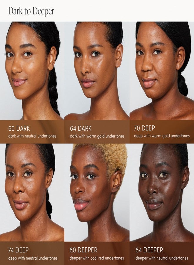 jane iredale Skintuition SPF 30 Radiance-Boosting Liquid Foundation 74 Deep - Image 5