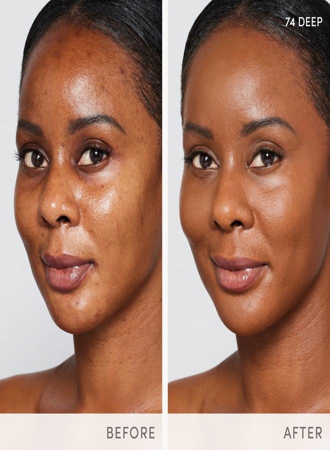 jane iredale Skintuition SPF 30 Radiance-Boosting Liquid Foundation 74 Deep - Image 3