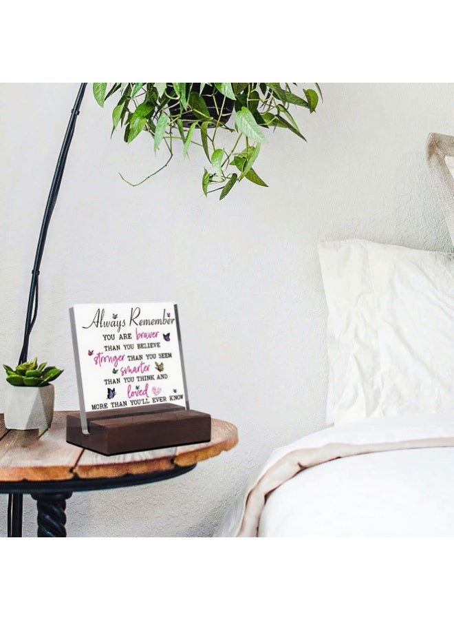 Coworker Gifts For Women Men Inspiring Inspirational Encouragement Gifts New Joy Gift Leaving Gifts For Coworker Boss Leader Colleague Friends -Clear Desk Decorative Sign for Home Office - Image 3