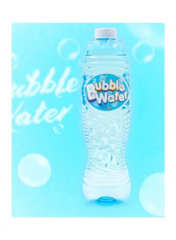 Blue Bubble Soap Water Refill Bottle 500ml Non Toxic - Image 4