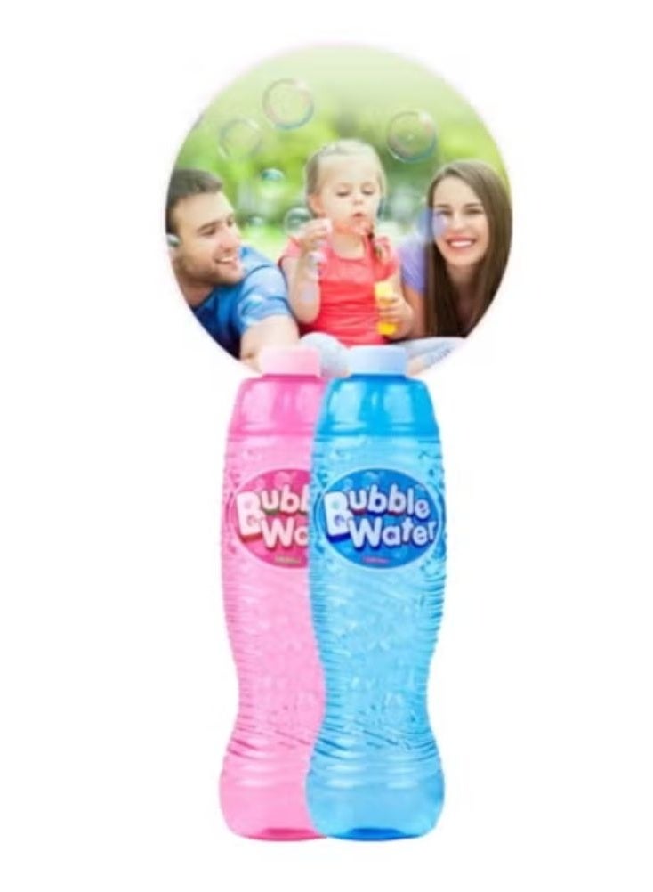 Blue Bubble Soap Water Refill Bottle 500ml Non Toxic - Image 3