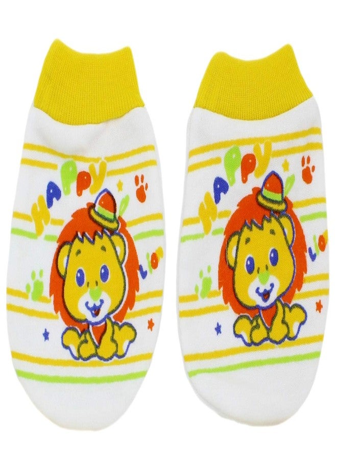 Neska Moda Baby Yellow Mittens, Booties with Cap Set 3 Pcs Combo (0-6 Months) - Image 3