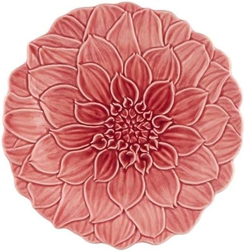 Bordallo Pinheiro Bordallo Pinheiro Maria Flor Fruit Plate 22 Dahlia Set of 4 