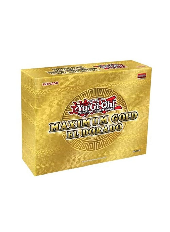 Yu-Gi-Oh! Yu-Gi-Oh! Cards Maximum El Dorado Box, Multicolor - Image 1