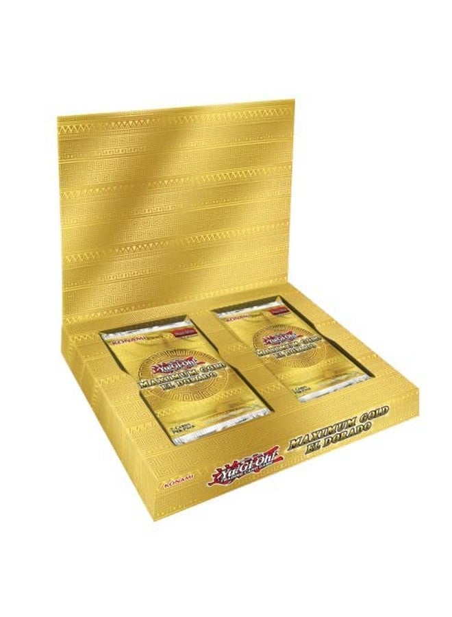 Yu-Gi-Oh! Yu-Gi-Oh! Cards Maximum El Dorado Box, Multicolor - Image 3