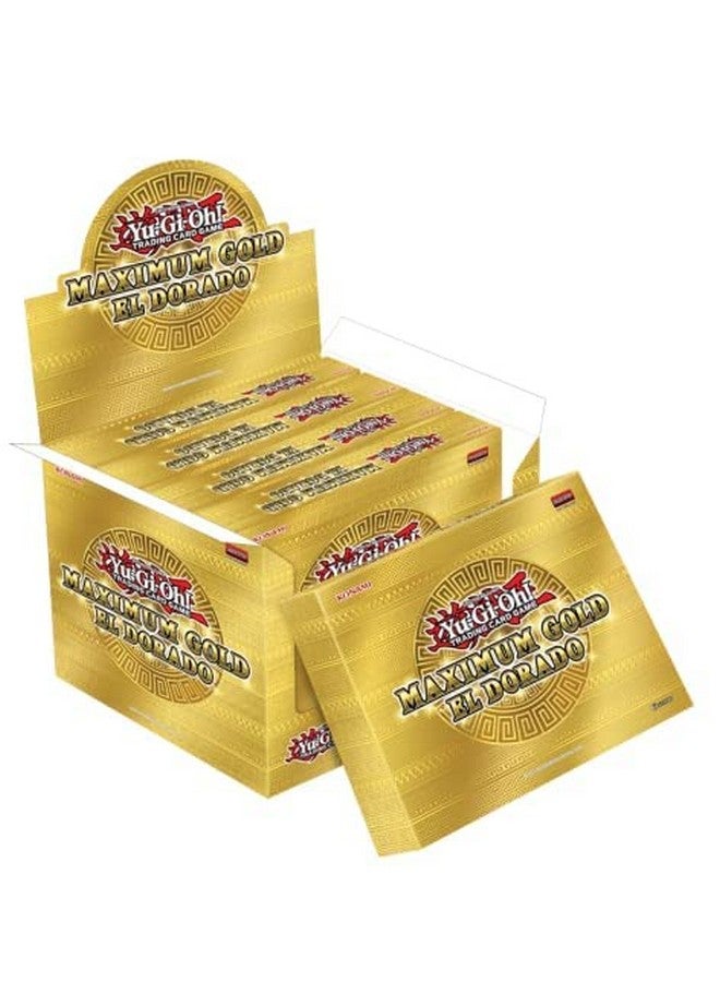 Yu-Gi-Oh! Yu-Gi-Oh! Cards Maximum El Dorado Box, Multicolor - Image 4