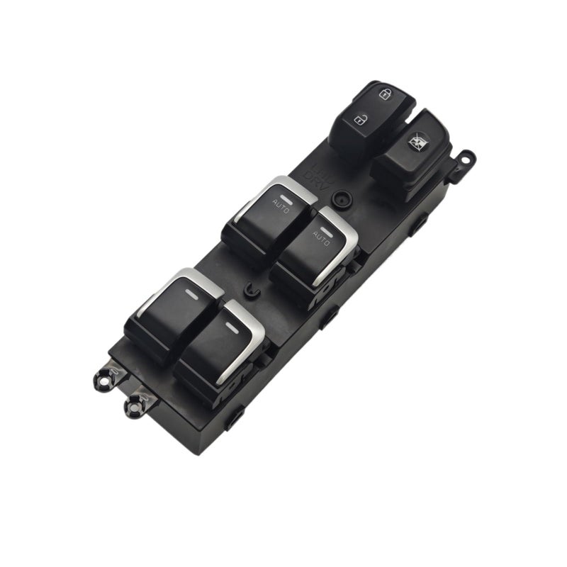 Left Front Power Window Switch - Driver Side Master Control Switch for Kia Soul Vehicle Replacement - Image 1