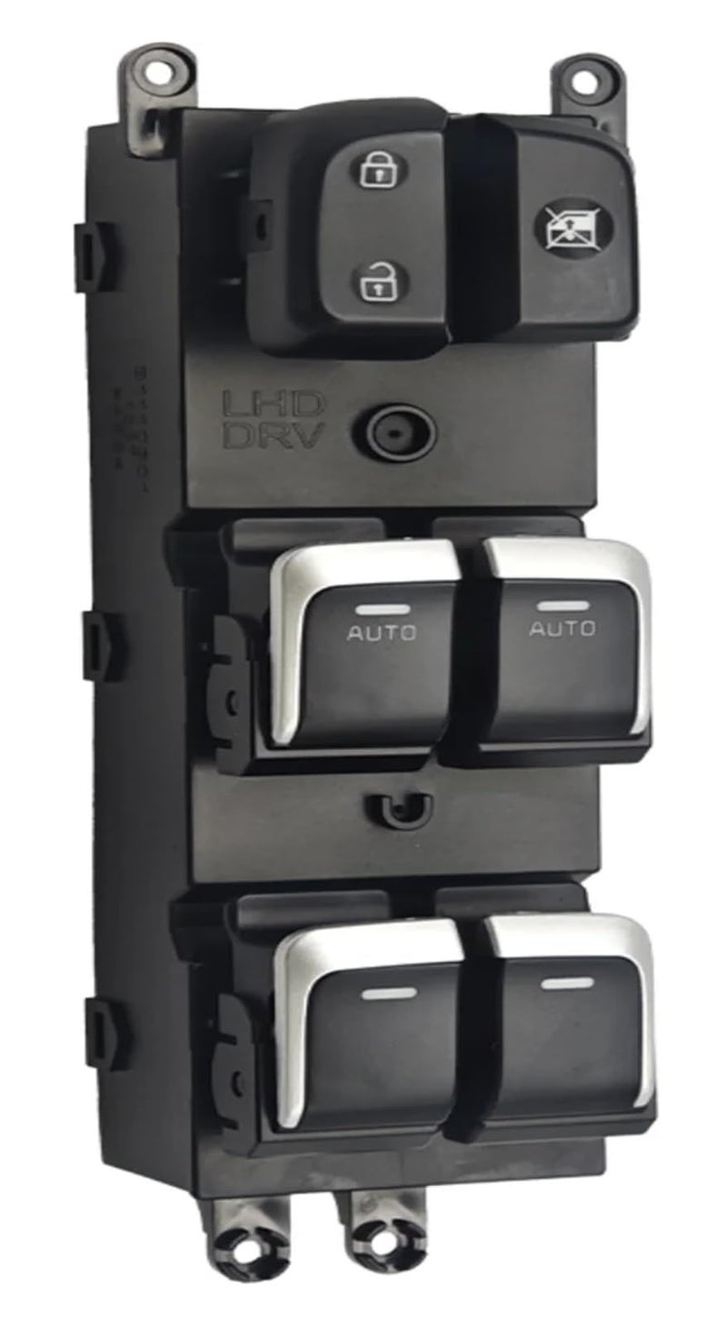 Left Front Power Window Switch - Driver Side Master Control Switch for Kia Soul Vehicle Replacement - Image 5