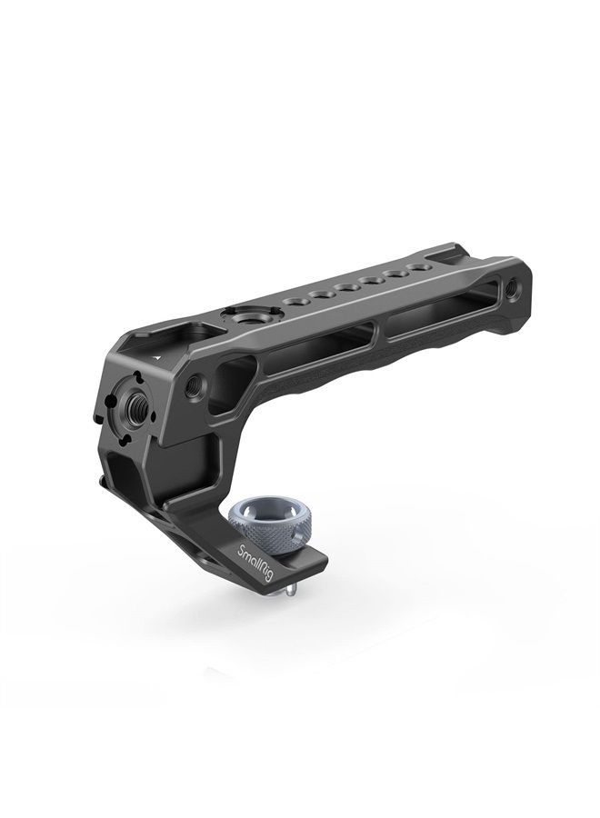 SMALLRIG SmallRig Top Handle with 3/8"-16 Locating Pins for ARRI Grip for Camera Cage, Universal Video Rig with 5 Cold Shoe Adapters to Mount DSLR Camera with Microphone/LED Light/Monitor - 3765 - Image 1